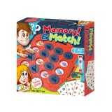 Joc educativ de memorie si potrivire pentru copii 4+