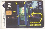 bnk card Cartele telefonice - Letonia - Batteries - Col:LV-LTK-0051?