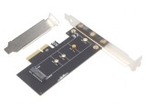 Adaptor PCIe pentru SSD M.2