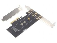 Adaptor PCIe pentru SSD M.2 foto