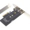 Adaptor PCIe pentru SSD M.2