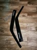 Paravanturi Fata Mercedes Sprinter 1996-2006, Set 2 Buc, Negru Lucios, Aerodinamice, Montaj Ușor