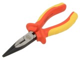 Cleşti universali izolaţi 160 mm, oţel crom-vanadium
