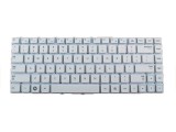 Tastatura Samsung NP300V4A alba fara rama us