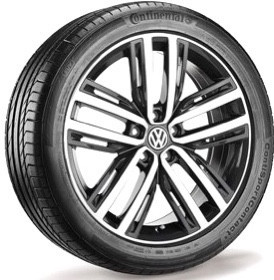 Roata Iarna Completa Oe Volkswagen Tiguan Design Auckland 235/50 R19 103V XL, 7.0J x 19 ET43 5NA07322988Z foto