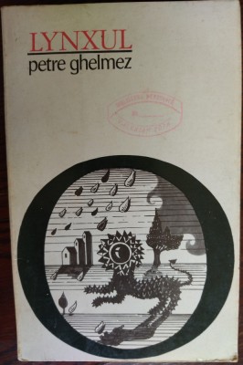 PETRE GHELMEZ - LYNXUL (VERSURI, 1972 / coperta DONE STAN) foto
