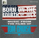 CD # Various &lrm;&ndash; Born On The Fourth Of July - Music From The Films Of Tom Cruise (EX)