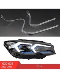 Set fibra reparatie lumini de zi DRL far dreapta pentru BMW seria 3 G20, G21 facelift 2022-2026