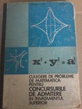 Constantin Perju - Culegere de probleme de matematica