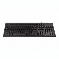 Tastatura cu fir neagra A4-TECH A4TKLA42925
