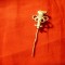 Insigna olimpica veche , posibil argint , h=4,8cm cu ac