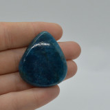 Cabochon apatit 38x33x7mm a29, Stonemania Bijou