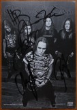 Autografele formatiei finlandeze de muzica death metal Children of Bodom