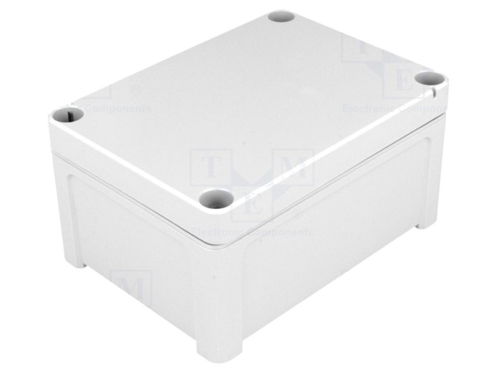 Carcasă universală ABS IP65 gri