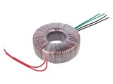 Transformator toroidal 300VA 230V 40V dublu 3.75A