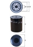 Filtru ulei MAHLE OC581