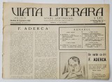 VIATA LITERARA , SAPTAMANAL , ANUL I , NR. 23 , 16 OCTOMBRIE , 1926