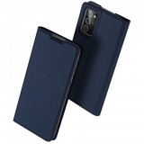 Husa Poliuretan DUX DUCIS Skin Pro pentru Samsung Galaxy Note 20 N980 / Samsung Galaxy Note 20 5G N981, Bleumarin