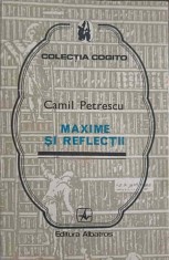 MAXIME SI REFLECTII-CAMIL PETRESCU-248674