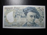 FRANTA 50 FRANCI 1992 AUNC