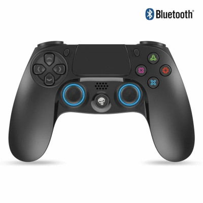 Controller Gaming Bluetooth Spirit of Gamer PGP pentru PS4 cu 16 Butoane Negru foto