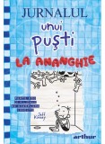 Jurnalul unui puști 15. La ananghie - Jeff Kinney - Editura Arthur