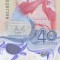 Bancnota Caraibe 2 Dolari 2023 - P61 UNC ( polimer - bancnota anului 2023 )
