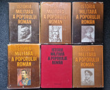 ISTORIA MILITARA A POPORULUI ROMAN (6 volume - complet)