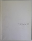 DACIAN ANDONI ...IN GRISAILLE , ABUM DE ARTA , OMAGIU LUI DAN HAULICA , TEXT IN ROMANA SI ENGLEZA , ANII '2000