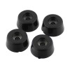 Set 4 picioare pentru aparate, cauciuc, 20x9.5 mm, insertie din otel, 253111