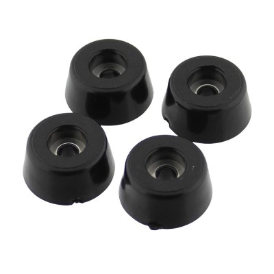 Set 4 picioare pentru aparate, cauciuc, 20x9.5 mm, insertie din otel, 253111 foto