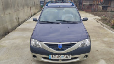 Vand Dacia Logan 1.5 DCI Motorina 264000 km Albastru Unic proprietar foto