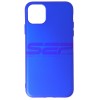 Husa Silicon Electric Blue High Copy pentru Apple iPhone 11 Pro Max