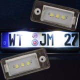 Lampi numar LED premium pentru Audi A4 B6, B7, A6 C6, A3, A5, A8, Q7