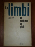 CE LIMBI SE VORBESC PE GLOB de LUCIA WALD , ELENA SLAVE 1968