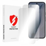 Cumpara ieftin Folie de protectie Ecran Smart Protection Premium Classic pentru Google Pixel 11 Pro XL, Plastic, Set 2 bucati