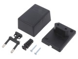 Carcasă Alimentator ABS Neagră 46x65x37mm