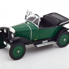 Macheta Opel 4/12 PS Laubfrosch 1924 - Whitebox 1/24