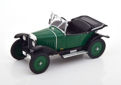 Macheta Opel 4/12 PS Laubfrosch 1924 - Whitebox 1/24 foto