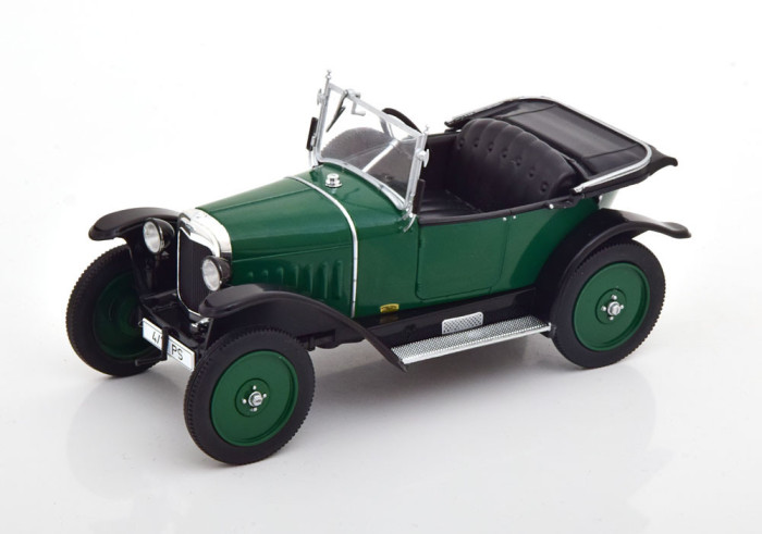 Macheta Opel 4/12 PS Laubfrosch 1924 - Whitebox 1/24