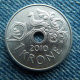 1f - 1 Krone 2010 Norvegia, Europa