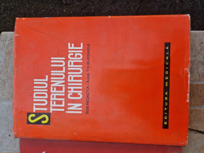 Studiul terenului &icirc;n chirurgie vintage