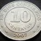 Moneda exotica 10 CENTAVOS - NICARAGUA, anul 2007 * cod 2091