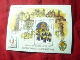 Bloc Spania 1993 - Expozitia Filatelica Exfilna &#039;93