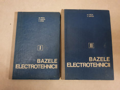 BAZELE ELECTROTEHNICII - M. Preda (2 VOL.) foto