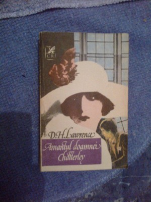 d2 Amantul Doamnei Chatterley - D. H. Lawrence foto