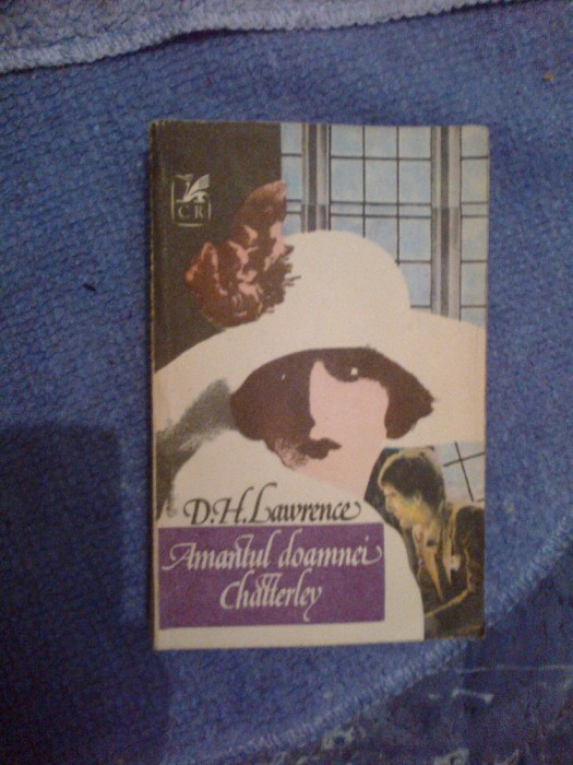 d2 Amantul Doamnei Chatterley - D. H. Lawrence