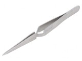 Pensetă Dreaptă 125mm pentru Lucrări de Precizie
