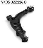 SKF VKDS 322116 B Brat, suspensie roata