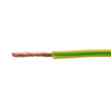 Cabluri MYF cu conductor de cupru 4 mmp verde-galben